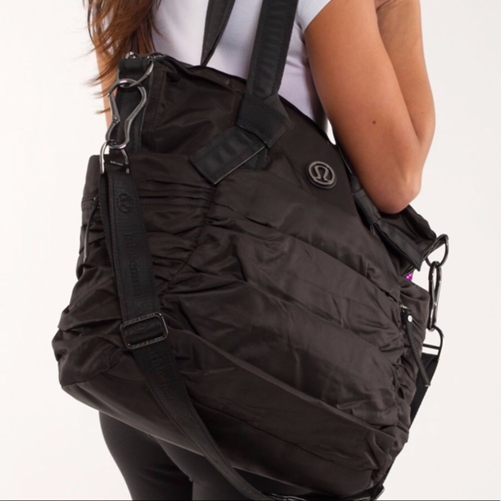 Lululemon gym bag